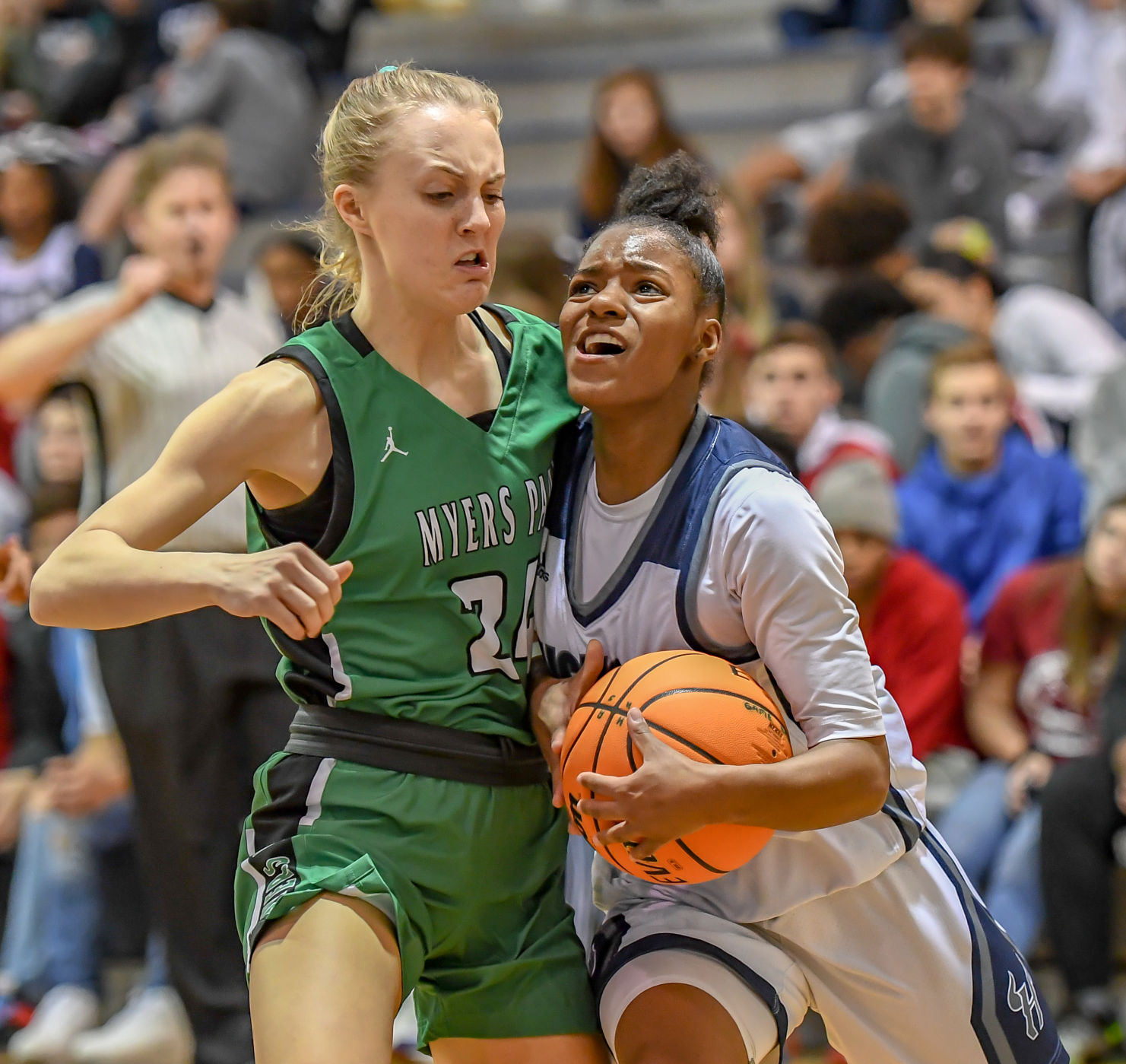 Tuesday night high school basketball action